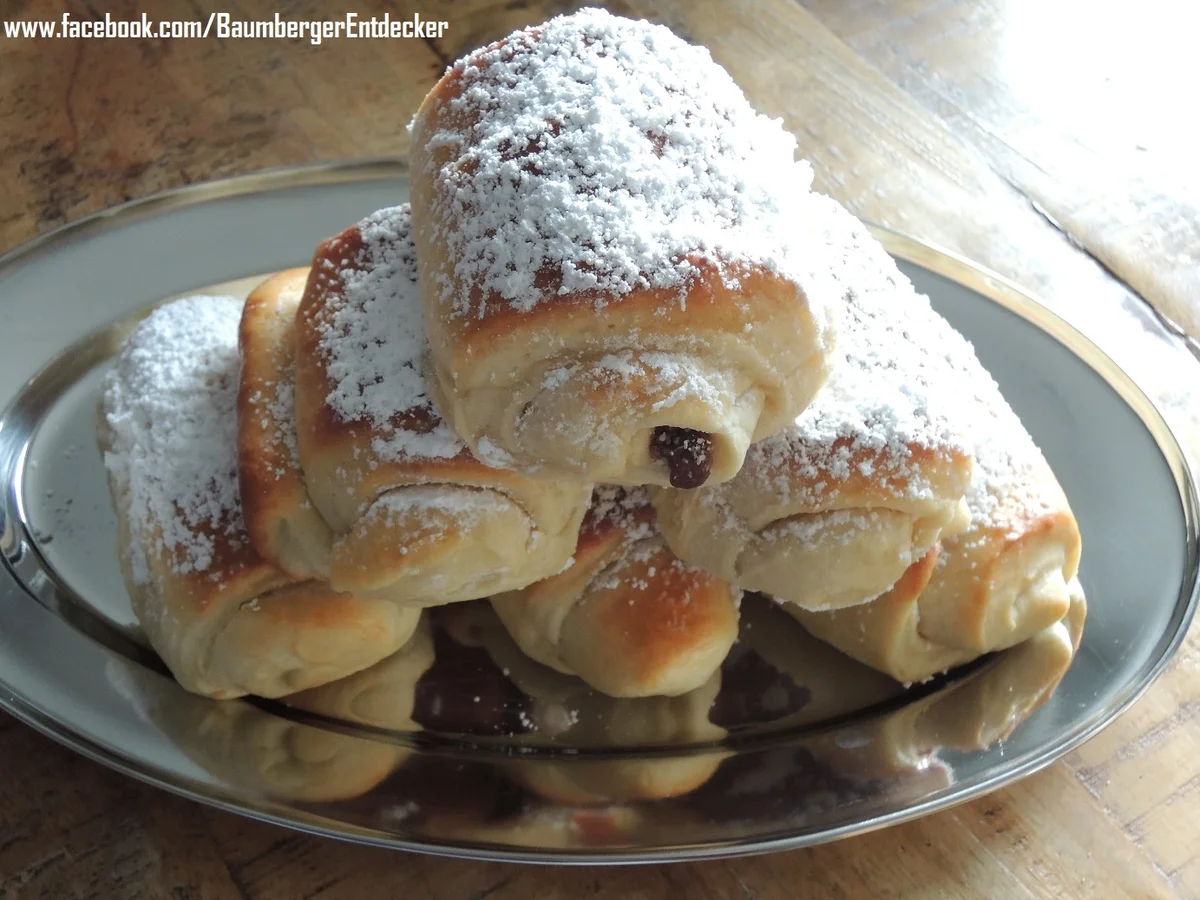 Rezept: Schokobrötchen Bild Nr. 1384 Schokobrötchen - Rezept - Bild Nr. 1384