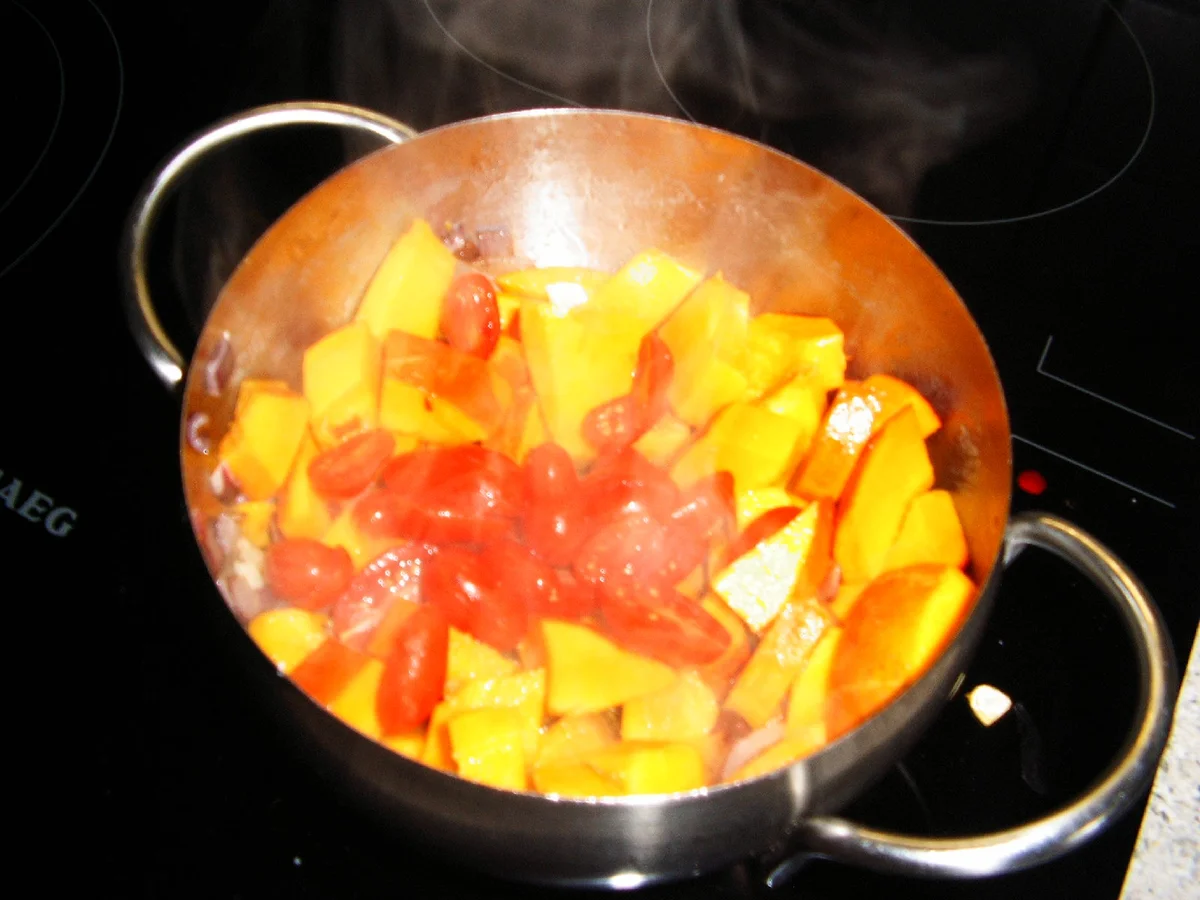 Rezept: Kürbis-Nudel-Auflauf Bild Nr. 1381 Kürbis-Nudel-Auflauf - Rezept - Bild Nr. 1381