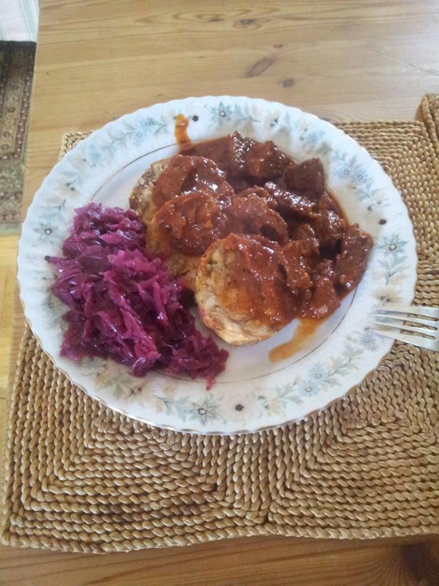 Rotwein-Gulasch - Rezept mit Bild - kochbar.de