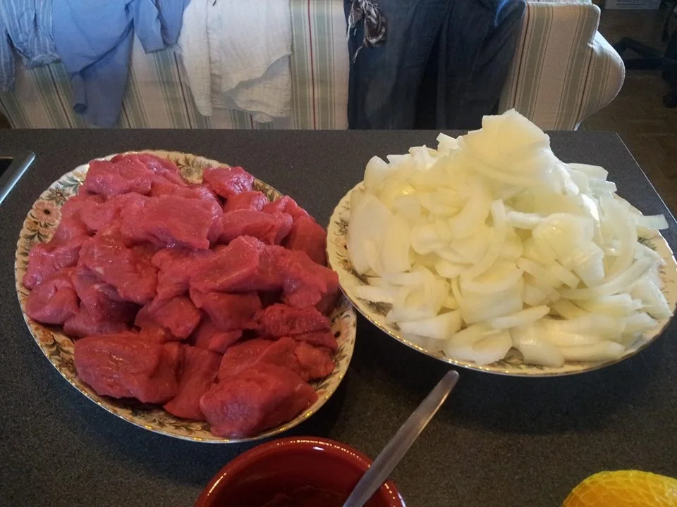 Rotwein-Gulasch - Rezept - Bild Nr. 1395