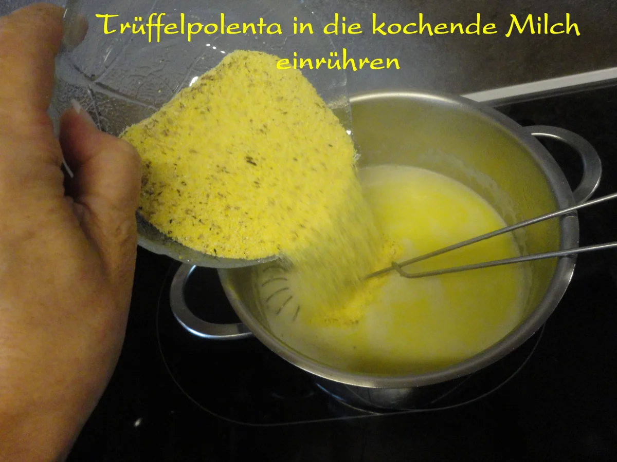 Trüffel Polenta - Rezept - Bild Nr. 1384