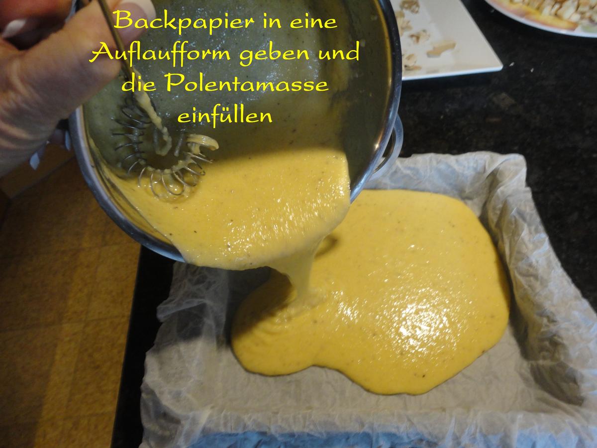 Trüffel Polenta - Rezept - Bild Nr. 1387