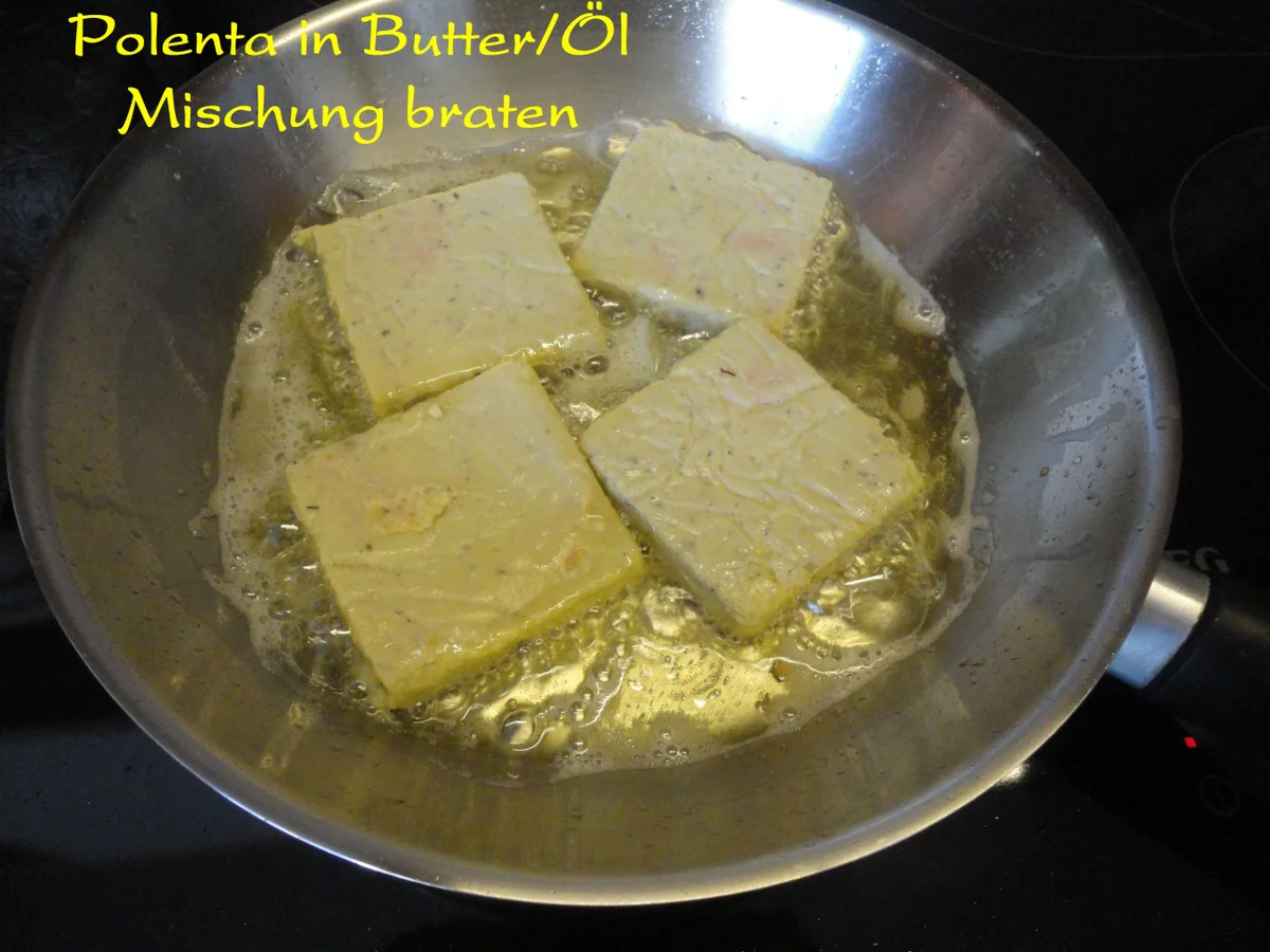 Trüffel Polenta - Rezept - Bild Nr. 1397