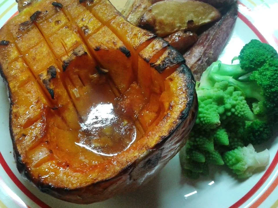 Baked Butternut - Rezept - Bild Nr. 1394