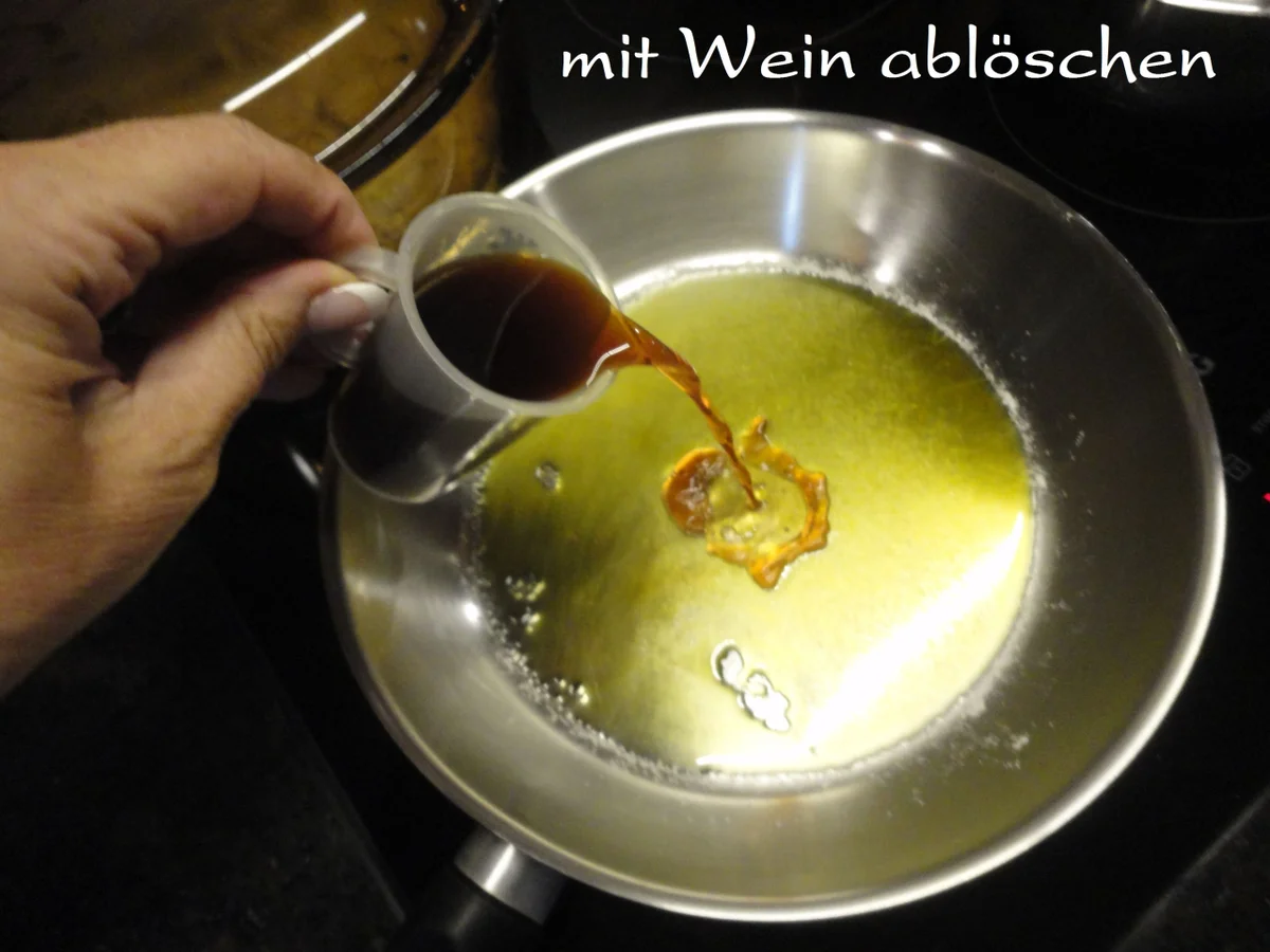 Balsamico Rotwein Zwetschgen - Rezept - Bild Nr. 1387