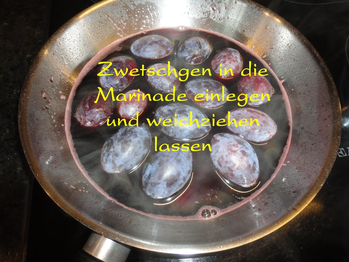 Balsamico Rotwein Zwetschgen - Rezept - Bild Nr. 1391