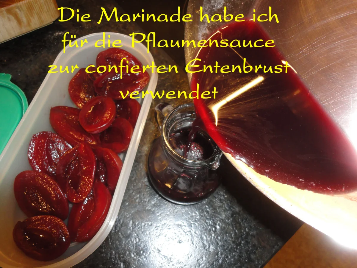 Balsamico Rotwein Zwetschgen - Rezept - Bild Nr. 1392