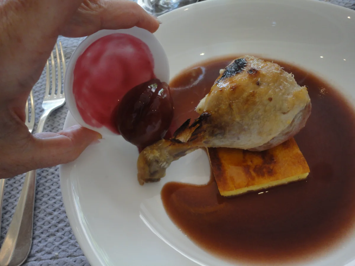 Balsamico Rotwein Zwetschgen - Rezept - Bild Nr. 1393