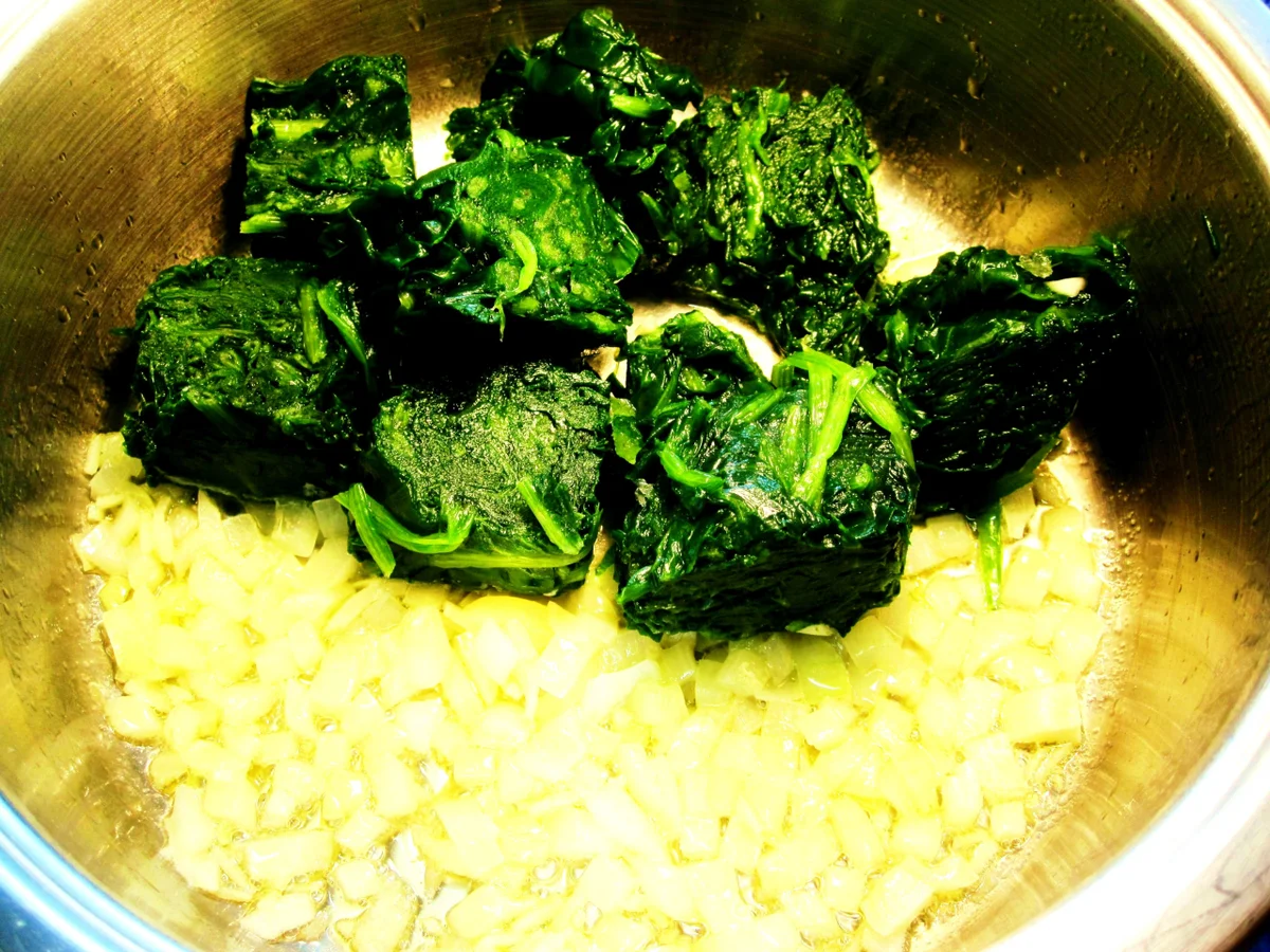 Broccoli-Schlemmerfilet vom Seelachs mit Blattspinat, - Rezept - Bild Nr. 1386