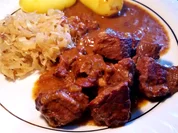 Gulasch, ganz fix in 20 Minuten ... - Rezept - Bild Nr. 1385