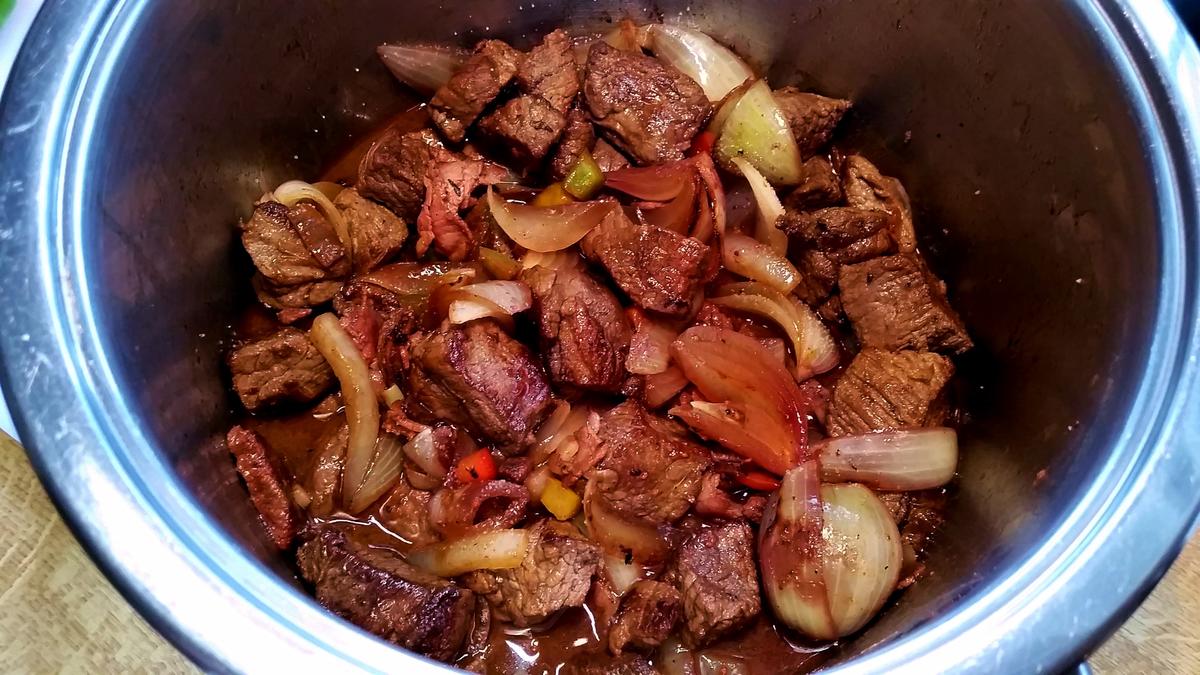 Gulasch, ganz fix in 20 Minuten ... - Rezept - Bild Nr. 1390