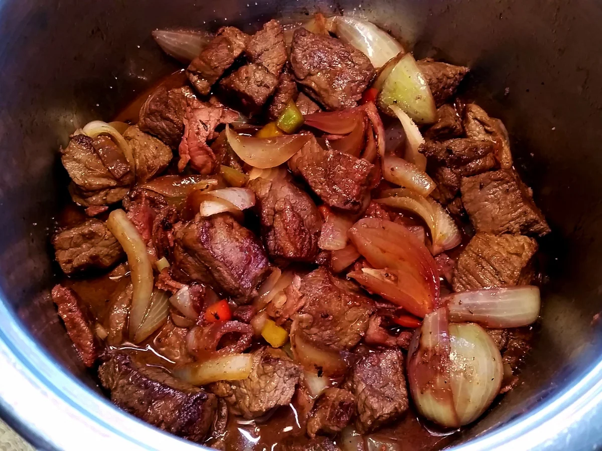 Gulasch, ganz fix in 20 Minuten ... - Rezept - Bild Nr. 1390
