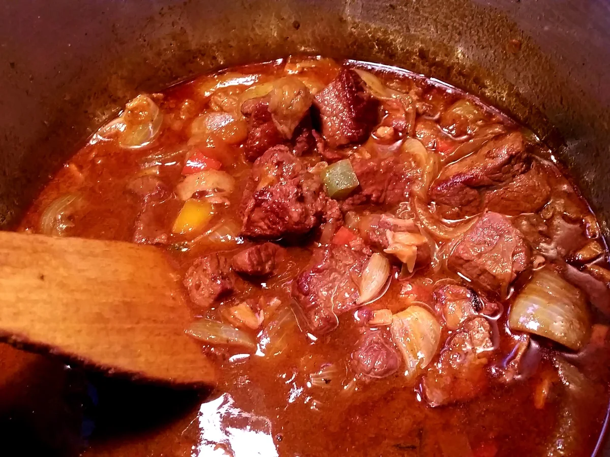 Gulasch, ganz fix in 20 Minuten ... - Rezept - Bild Nr. 1391