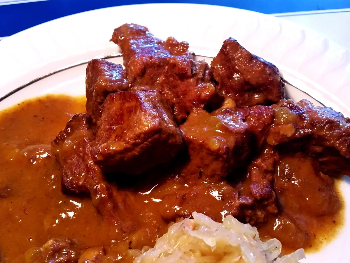 Gulasch, ganz fix in 20 Minuten ... - Rezept - Bild Nr. 1393