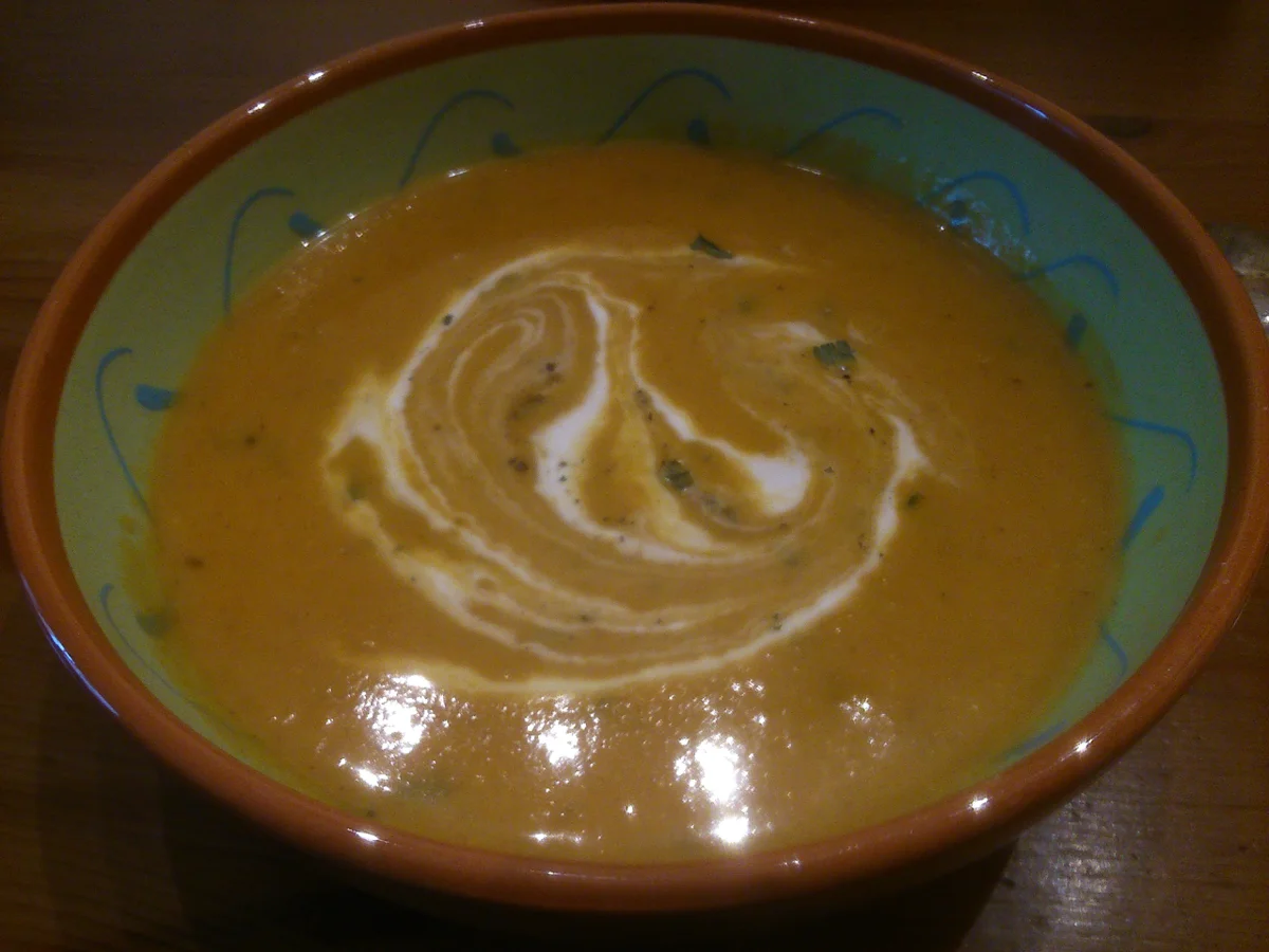 Kürbissuppe zum reinlegen! :-D - Rezept - Bild Nr. 1385