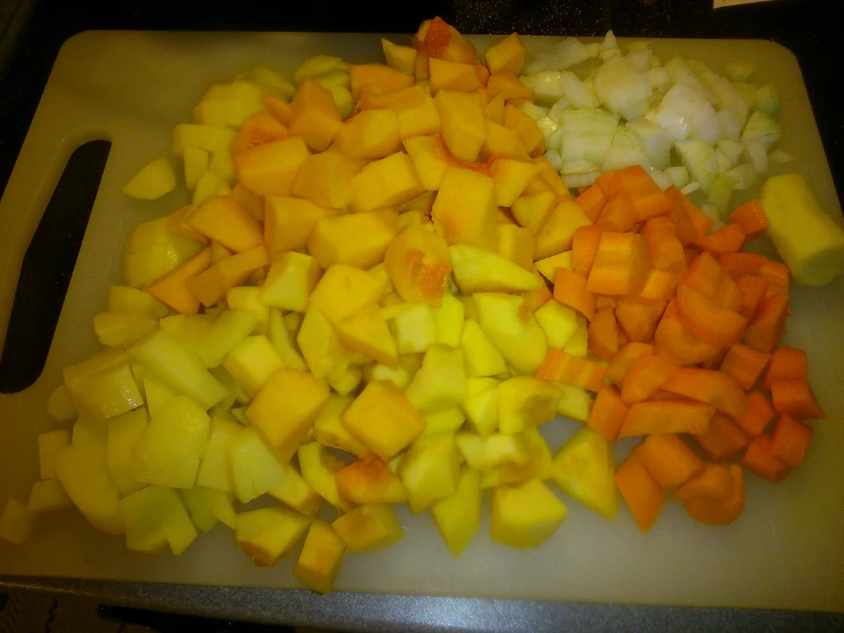 Kürbissuppe zum reinlegen! :-D - Rezept - Bild Nr. 1387