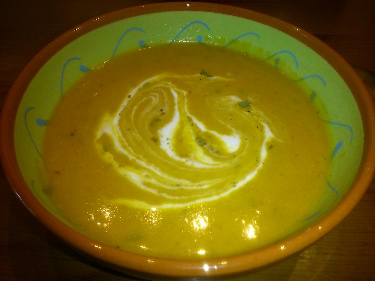 Kürbissuppe zum reinlegen :-D - einfach - von sTinsche