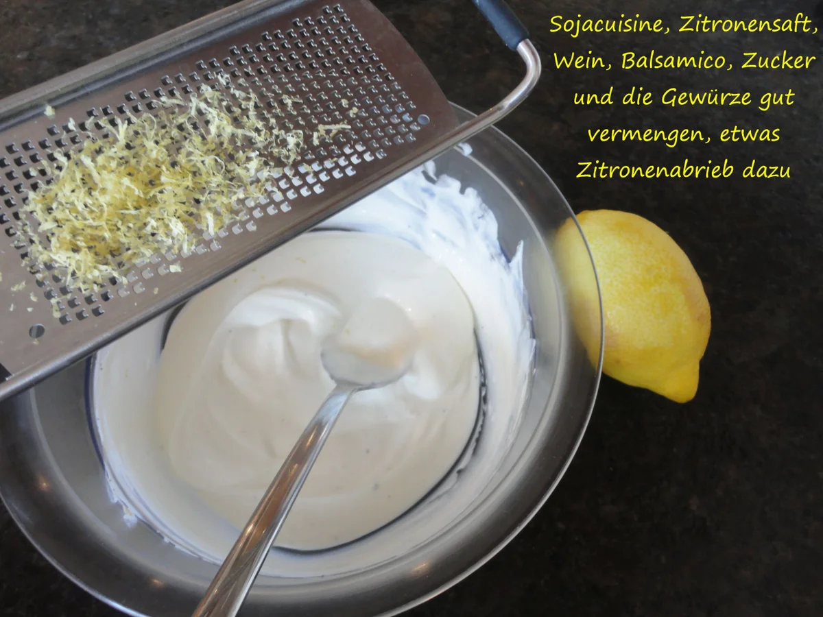 pikante Soja Törtchen - Rezept - Bild Nr. 3645