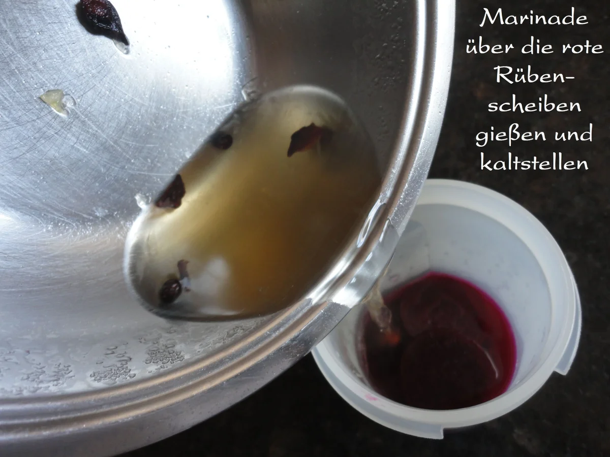 Rezept: marinierte rote Rüben Taler Bild Nr. 1389 marinierte rote Rüben Taler - Rezept - Bild Nr. 1389