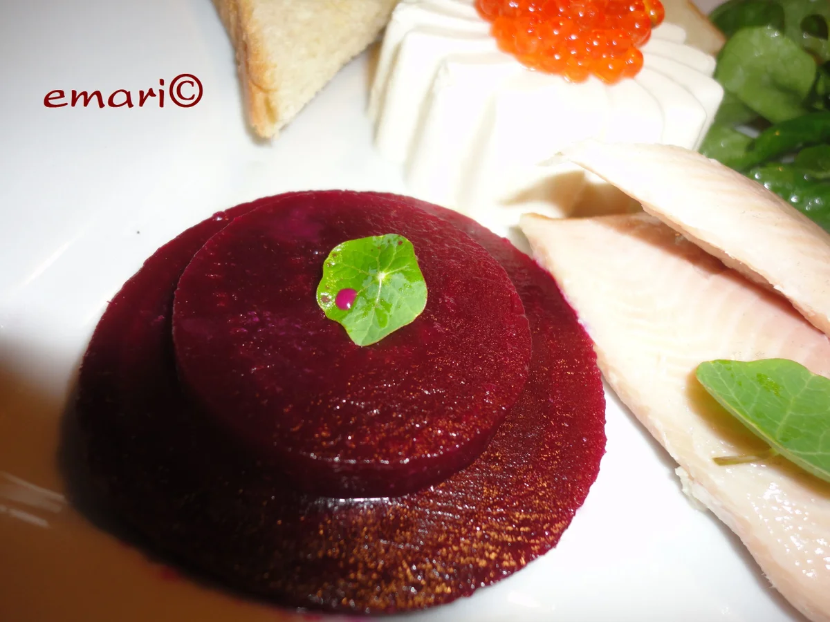 Rezept: marinierte rote Rüben Taler Bild Nr. 1394 marinierte rote Rüben Taler - Rezept - Bild Nr. 1394