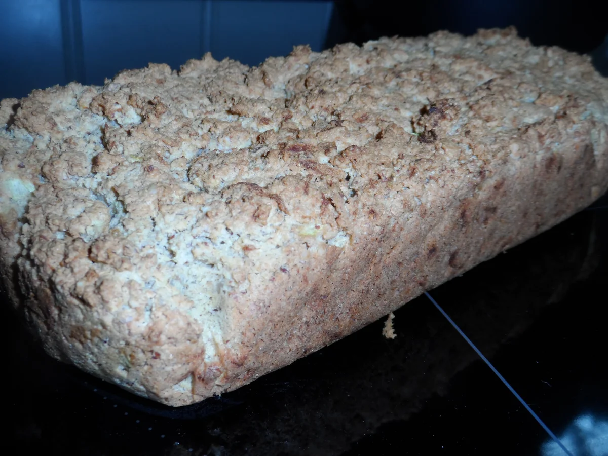 Rezept: BiNe` S ZUCCHINIBROT Bild Nr. 1396 BiNe` S ZUCCHINIBROT - Rezept - Bild Nr. 1396