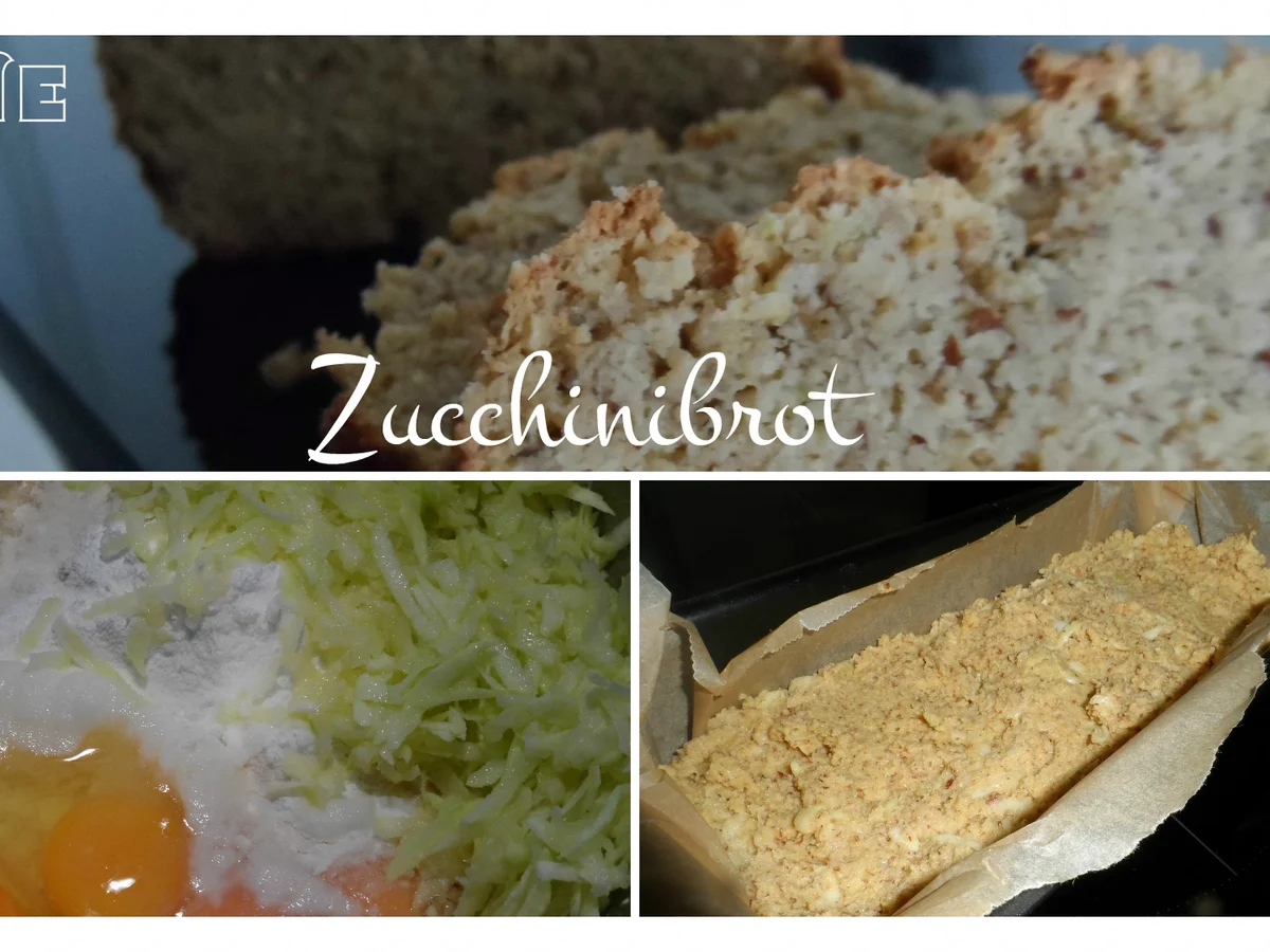 Rezept: BiNe` S ZUCCHINIBROT Bild Nr. 1397 BiNe` S ZUCCHINIBROT - Rezept - Bild Nr. 1397