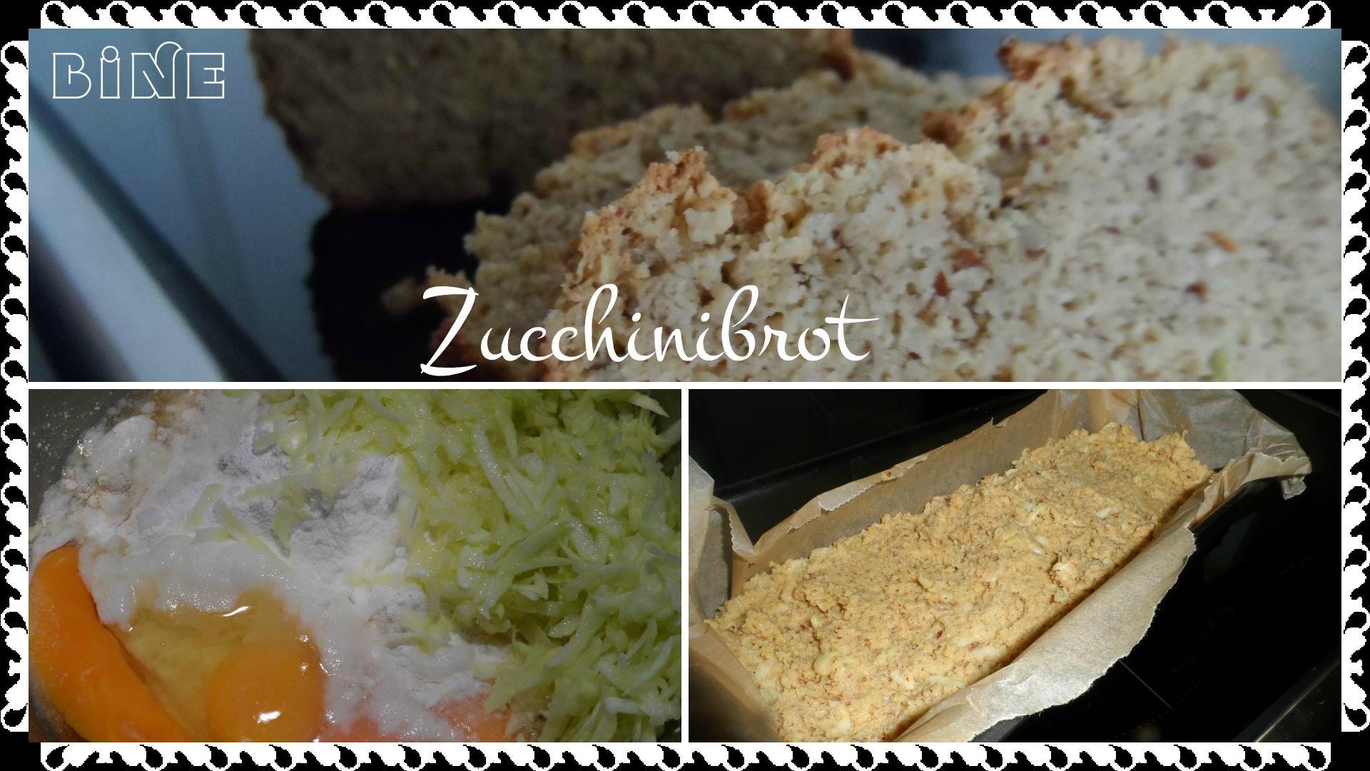 Bilder für BiNe` S ZUCCHINIBROT Rezept