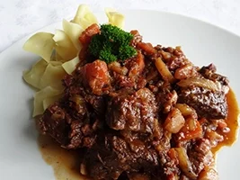 Gulasch mediterrane Art - Rezept - Bild Nr. 1392