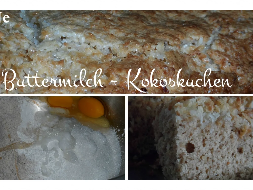 BiNe` S BUTTERMILCH - KOKOSKUCHEN - Rezept - Bild Nr. 1496