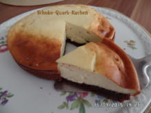 Schoko-Quark-Kuchen - Rezept - Bild Nr. 1392