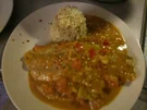 Barramundi-Filet auf indische Art mit Blumenkohlreis - Rezept - Bild Nr. 1392