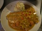 Barramundi-Filet auf indische Art mit Blumenkohlreis - Rezept - Bild Nr. 1392