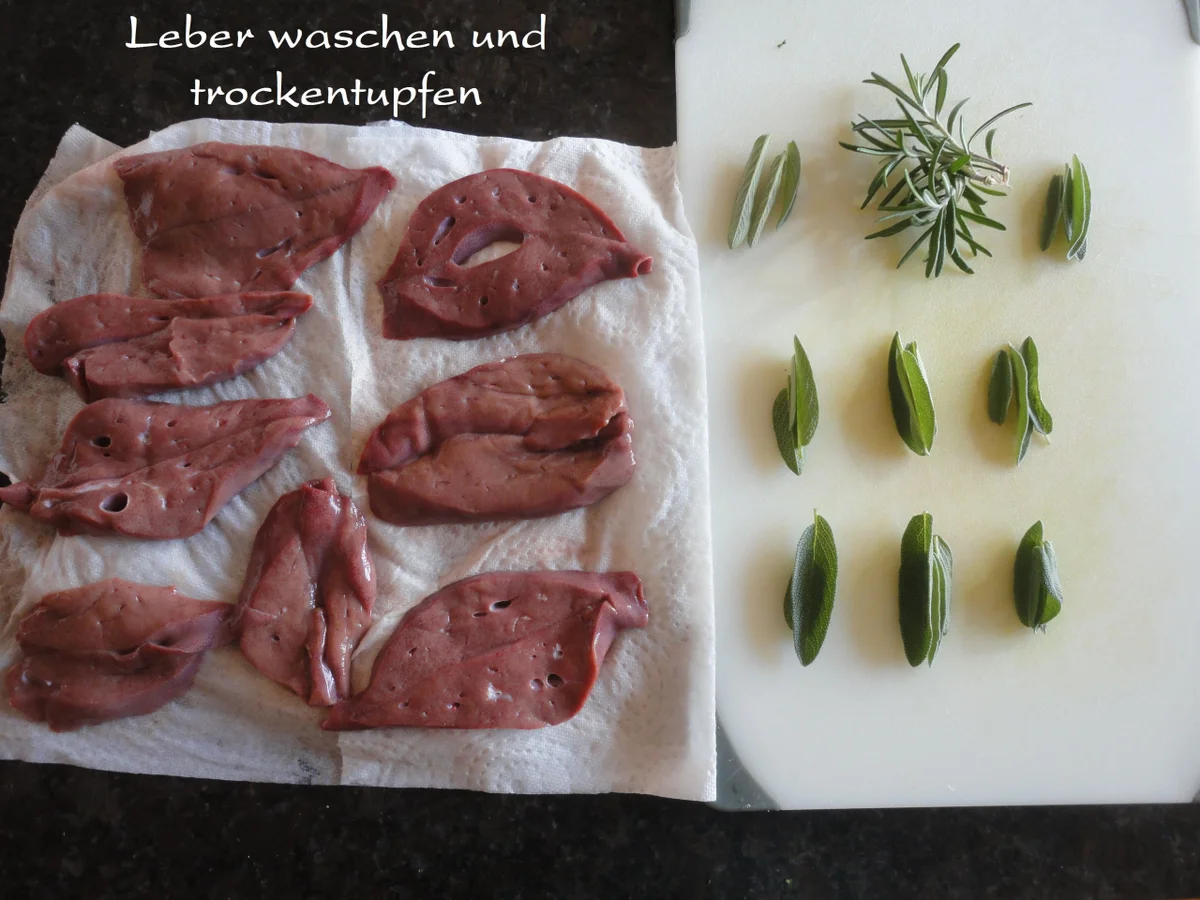 Rezept: Mailänder Leber Bild Nr. 1403 Mailänder Leber - Rezept - Bild Nr. 1403