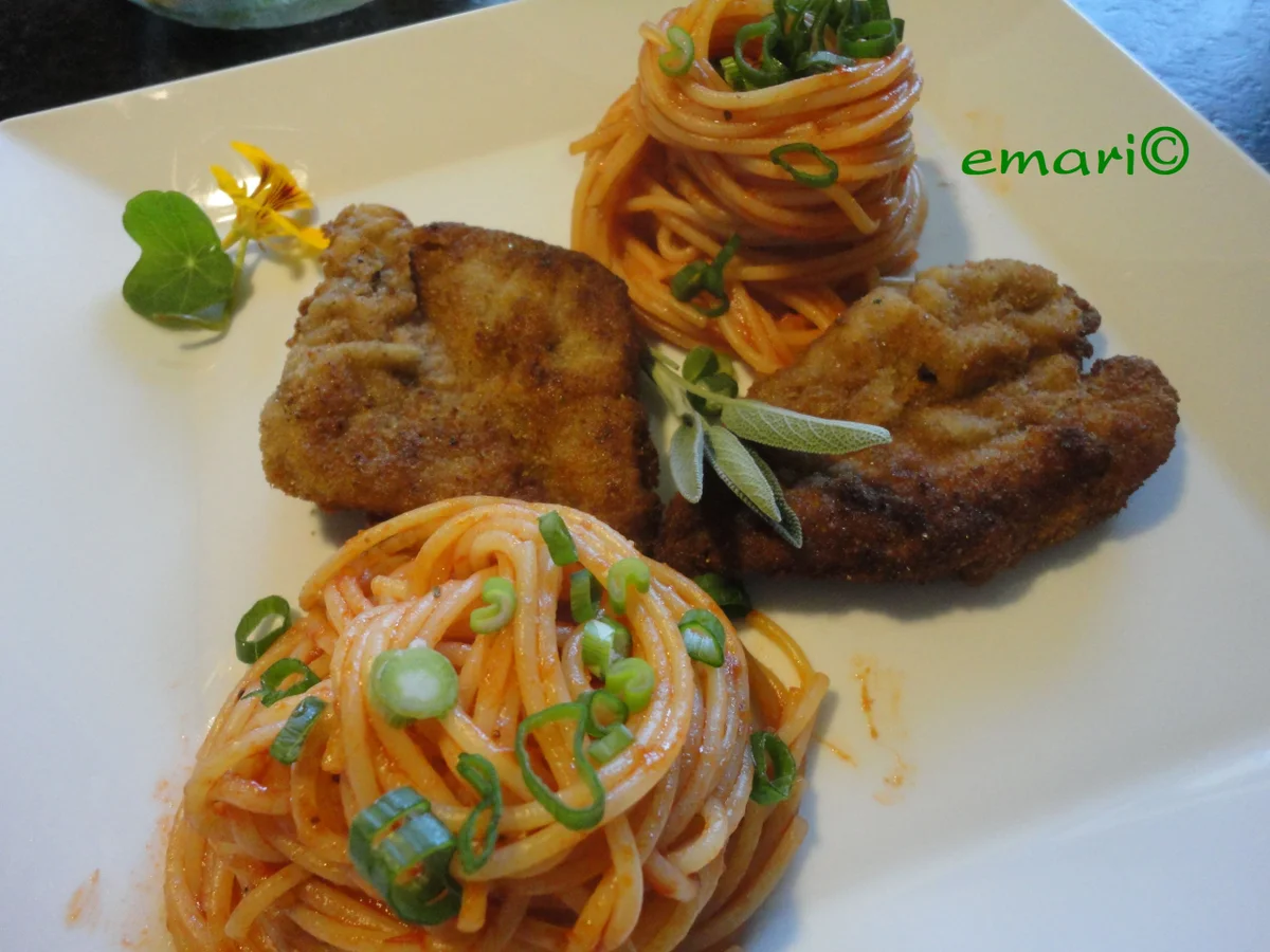 Rezept: Mailänder Leber Bild Nr. 1404 Mailänder Leber - Rezept - Bild Nr. 1404