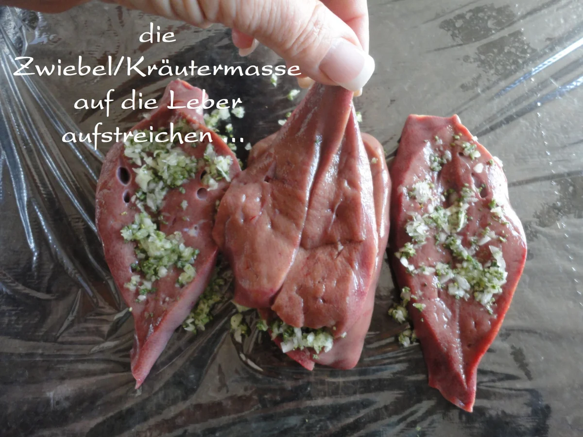Rezept: Mailänder Leber Bild Nr. 1408 Mailänder Leber - Rezept - Bild Nr. 1408