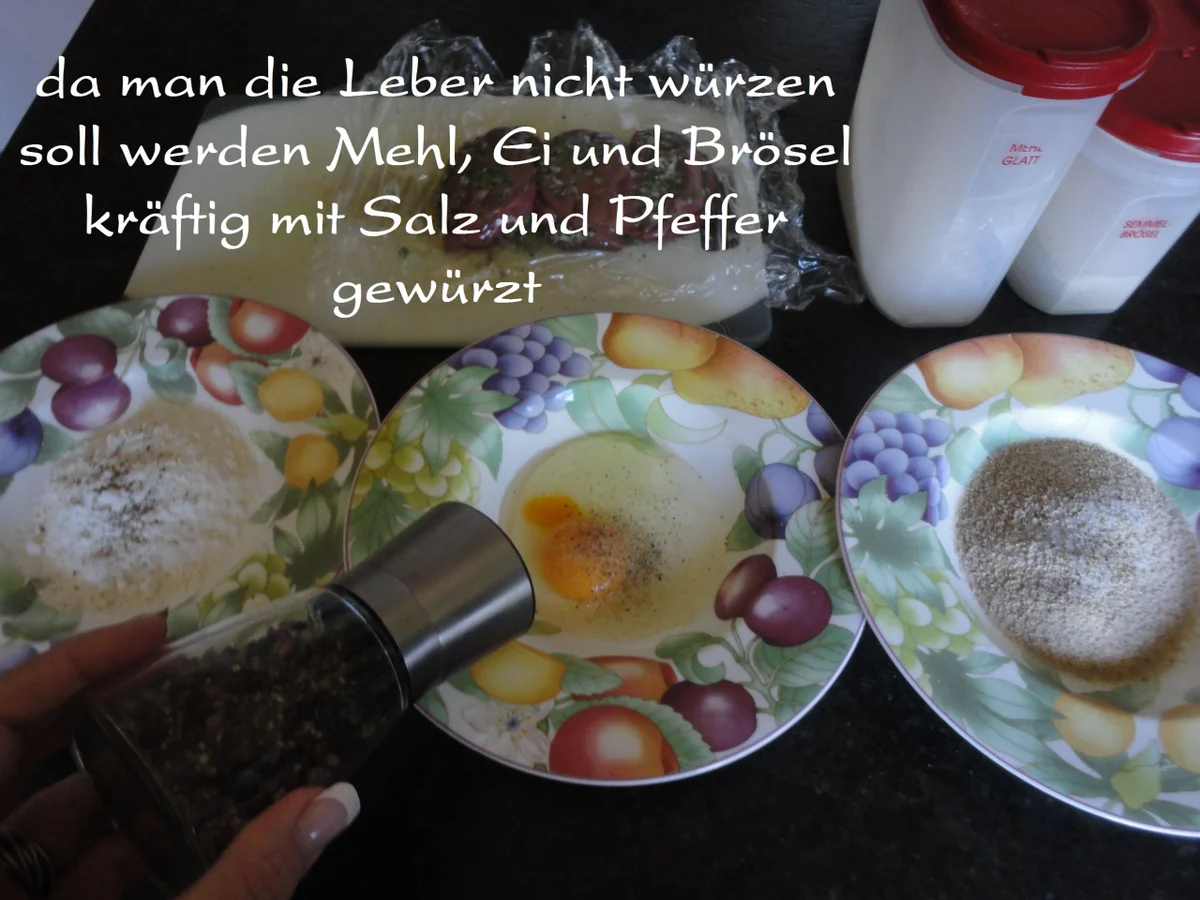 Rezept: Mailänder Leber Bild Nr. 1411 Mailänder Leber - Rezept - Bild Nr. 1411