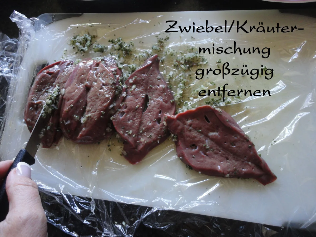 Rezept: Mailänder Leber Bild Nr. 1412 Mailänder Leber - Rezept - Bild Nr. 1412