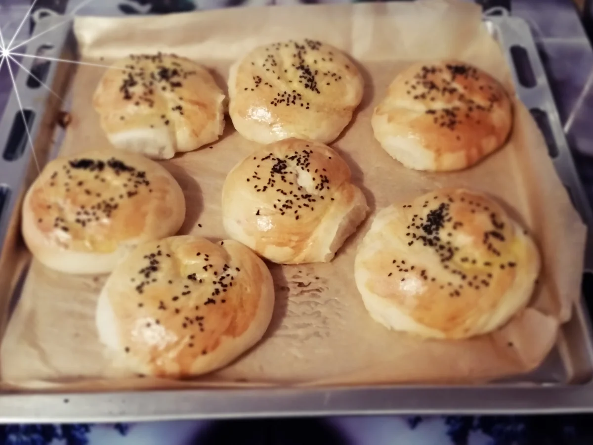 Rezept: Açma - Türkische Sandwiches / Brötchen Bild Nr. 1394 Açma - Türkische Sandwiches / Brötchen - Rezept - Bild Nr. 1394