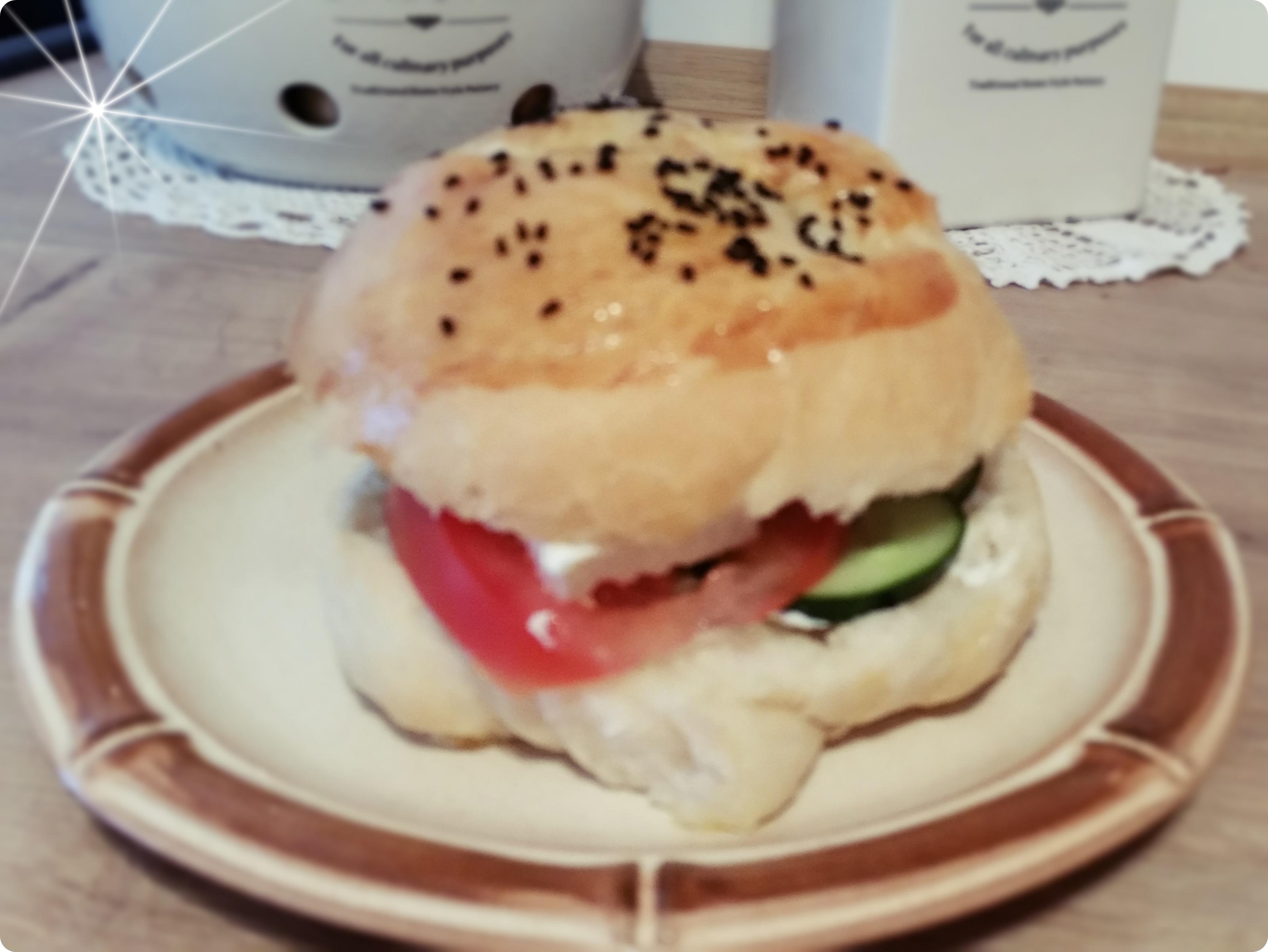 Bilder für Açma - Türkische Sandwiches / Brötchen - Rezept