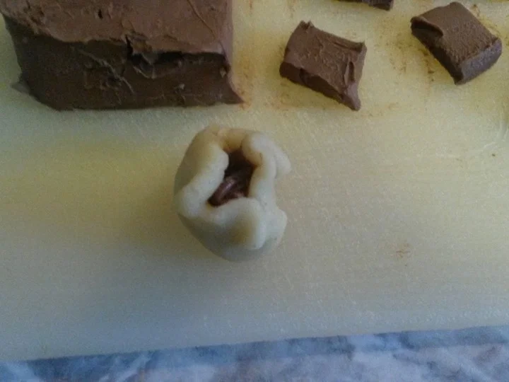 Mozart Kugeln , Mozartkugeln - Rezept - Bild Nr. 1399