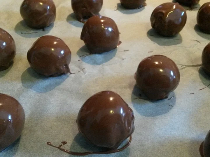 Mozart Kugeln , Mozartkugeln - Rezept - Bild Nr. 1402