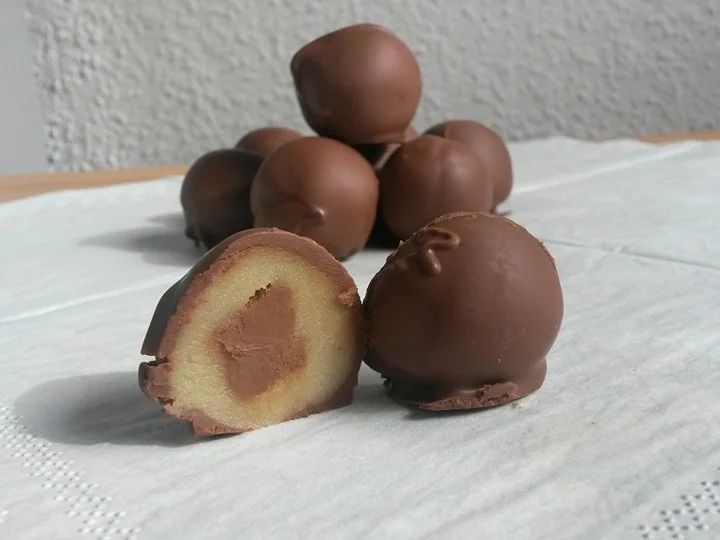 Mozart Kugeln , Mozartkugeln - Rezept - Bild Nr. 1404