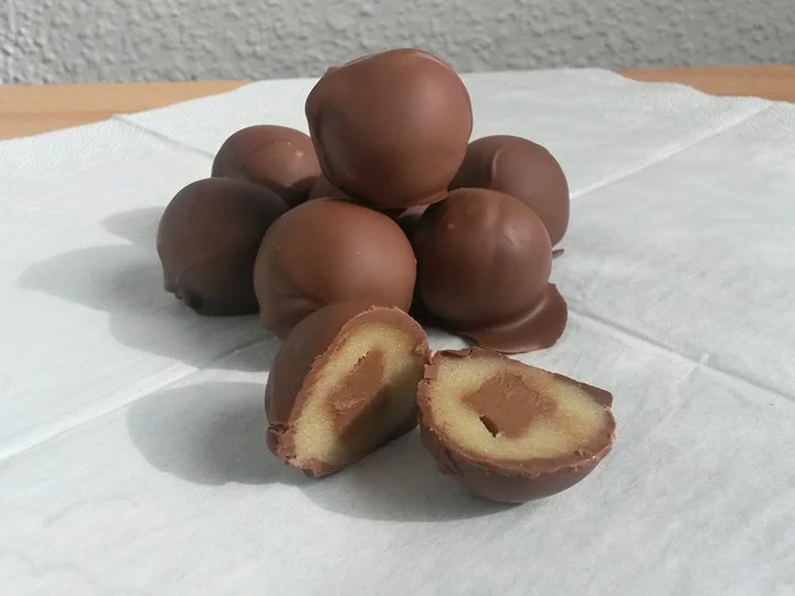 Mozart Kugeln , Mozartkugeln - Rezept - Bild Nr. 1405