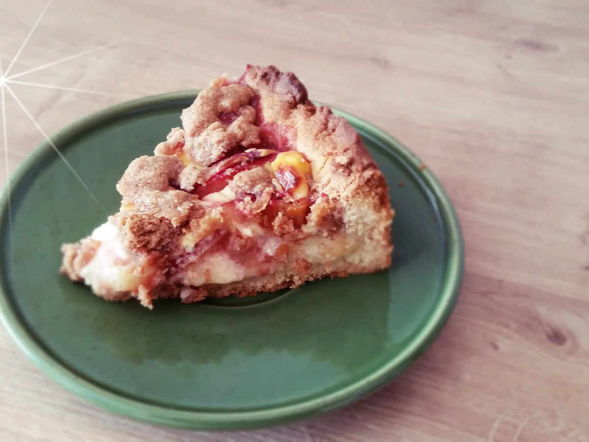 Pflaumenkuchen mit Vanillepudding und Zimtstreusel - Rezept - Bild Nr. 1394