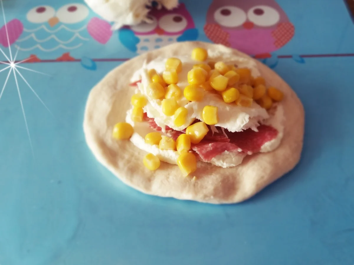 Pizzafächer - Rezept - Bild Nr. 1398