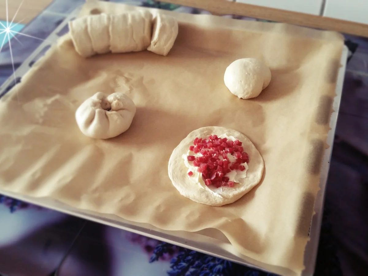 Pizzafächer - Rezept - Bild Nr. 1399