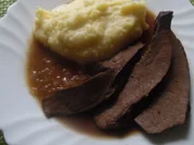 Rinderherz in Weißwein-Zwiebelsoße - Rezept - Bild Nr. 1394