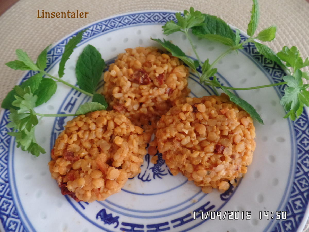 Bilder für Linsentaler Ein kleiner Snack - Rezept