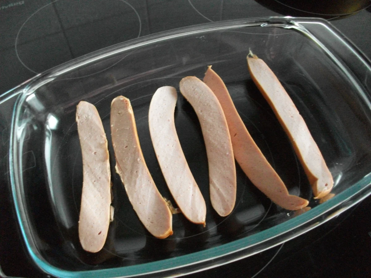 Wiener mal anders Low Carb - Rezept - Bild Nr. 1394