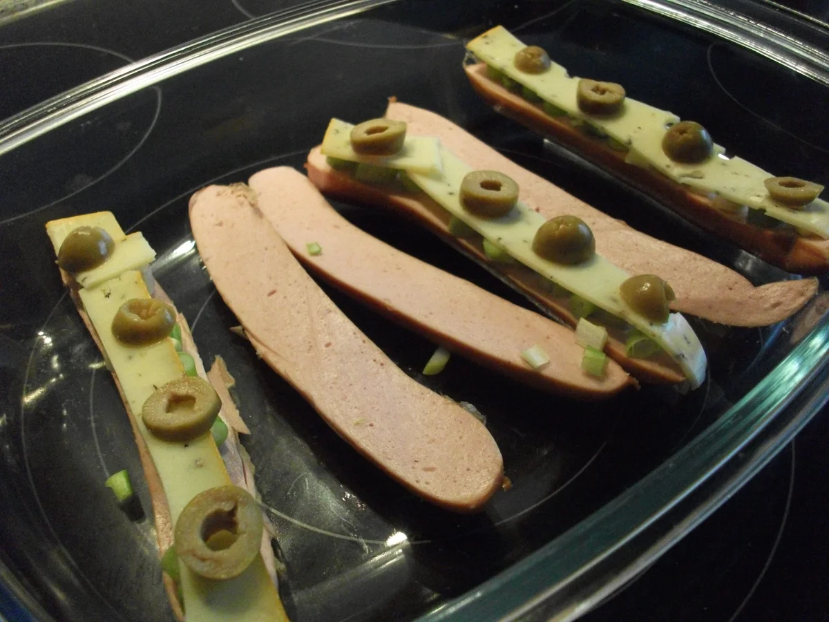 Wiener mal anders Low Carb - Rezept - Bild Nr. 1395